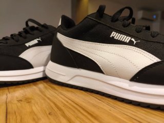 Zapatillas Puma R78 Negras Talla 45