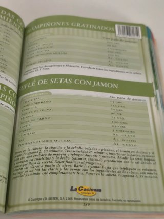 Libro La Cocinera