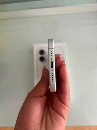 iPhone 16 256GB Blanco