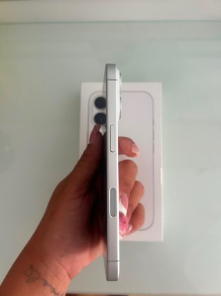 iPhone 16 256GB Blanco