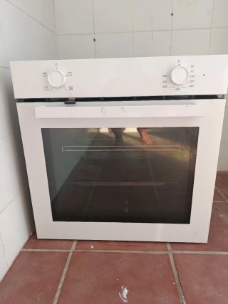 Horno blanco