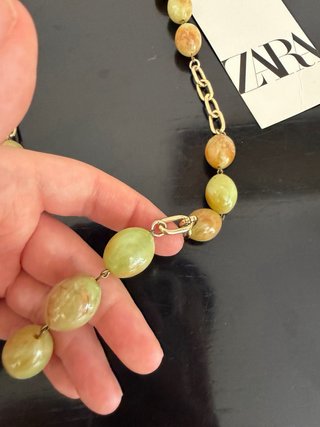 Collana Zara con perle dorate