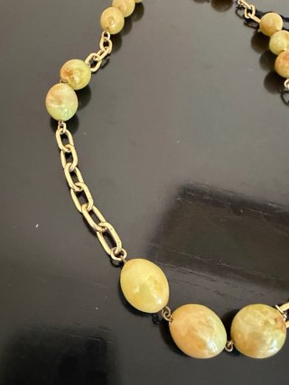 Collana Zara con perle dorate