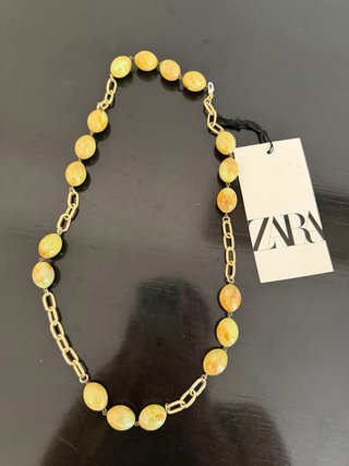 Collana Zara con perle dorate