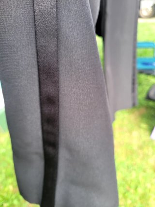 Pantalón chico baile salón negro