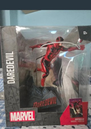 Figura McFarlane Daredevil Marvel