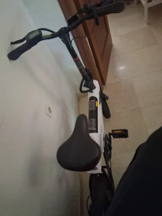 Bicicleta Eléctrica plegable
