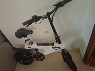 Bicicleta Eléctrica plegable
