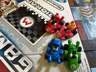 Monopoly Gamer Mario Kart Hasbro Nintendo