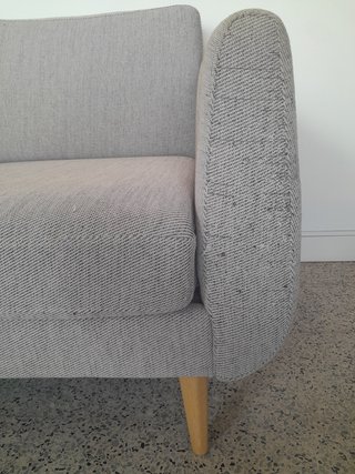 Sofá 2 plazas SMEDSTORP Ikea Beige Tela