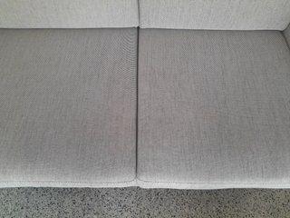 Sofá 2 plazas SMEDSTORP Ikea Beige Tela