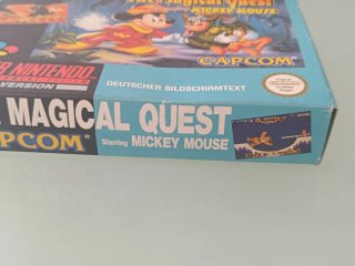 The Magical Quest Starring Mickey Mouse SNES