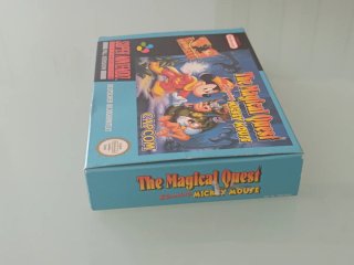The Magical Quest Starring Mickey Mouse SNES