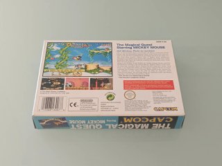 The Magical Quest Starring Mickey Mouse SNES