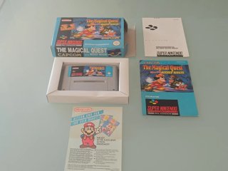 The Magical Quest Starring Mickey Mouse SNES