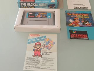 The Magical Quest Starring Mickey Mouse SNES
