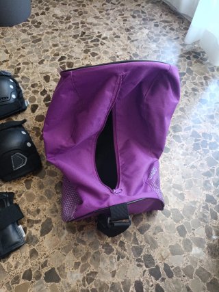 Pack completo Patines Línea Oxelo. Talla 35 a 38.