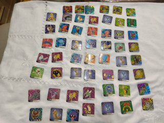 Lote 44 Staks Panini Pokémon