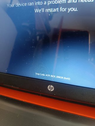 HP Pavilion para despiece o reparar
