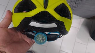 Casco de bici MET niño amarillo
