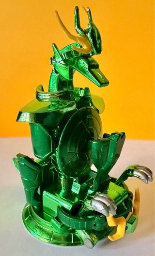 Caballeros Zodiaco Dragón Bronce 1988 Bandai