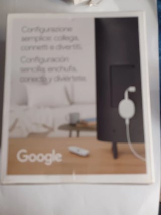 Google Chromecast con Google TV HD