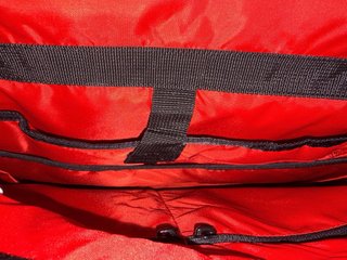 Alforja impermeable bici para portátil 15L