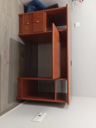 Mesa escritorio madera