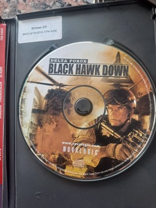 Delta Force Black Hawk Down PC CD-ROM