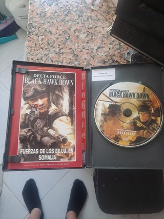 Delta Force Black Hawk Down PC CD-ROM