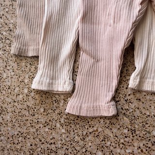Pack 4 mallas o pantalones pastel niña