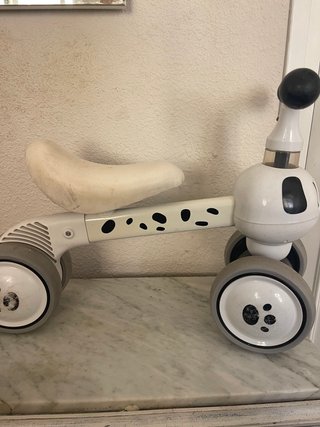 Correpasillos infantil vintage Dalmata