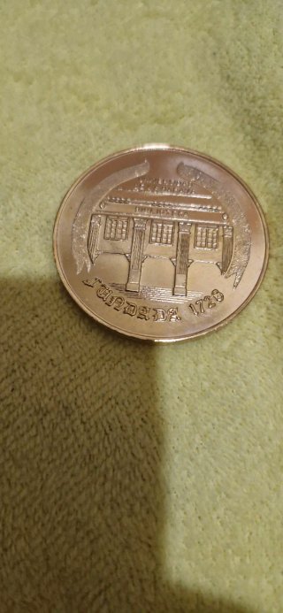 Medalla Universidad de La Habana 1986