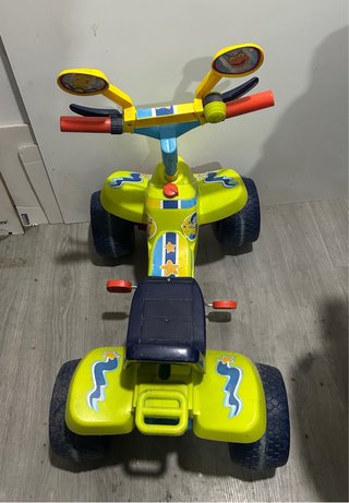 Mini cuatriciclo infantil
