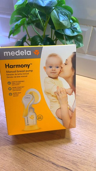 Sacaleches Manual Medela Harmony Lo usé una vez