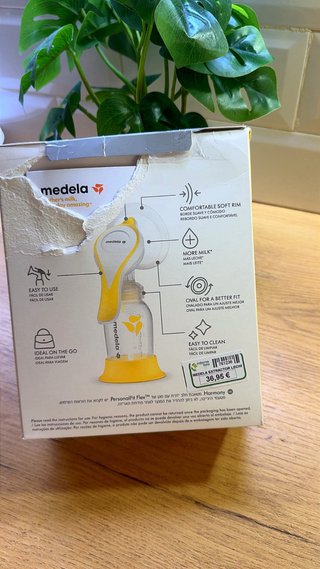 Sacaleches Manual Medela Harmony Lo usé una vez