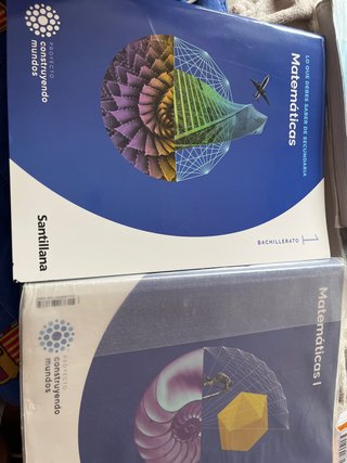 Matemáticas I 1 Bachillerato