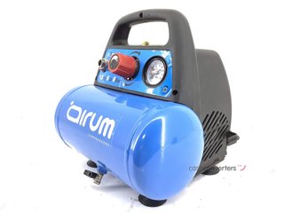 compresor airum 1.5hp 6l 8bar no oil