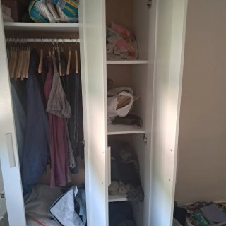 Armario Brimnes Ikea Blanco