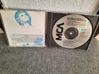 CD Elton John Live in Australia.