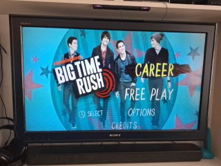 Big Time Rush Dance Party para Wii