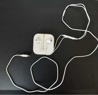 Auriculares Apple EarPods Lightning Blanco