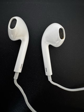 Auriculares Apple EarPods Lightning Blanco