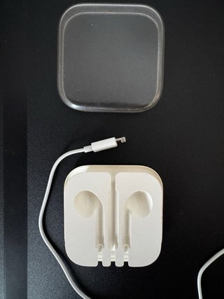 Auriculares Apple EarPods Lightning Blanco
