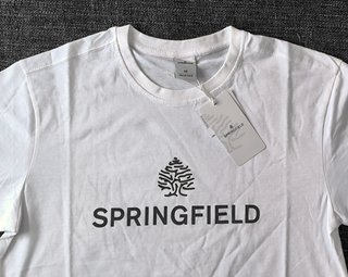 Camiseta Springfield chico talla M (A ESTRENAR)