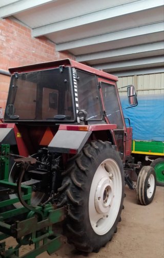 Tractor Fiat 70-66S New Holland