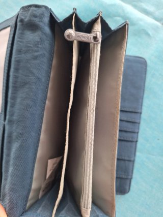 Portafoglio Kipling blu navy
