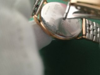 Reloj Longines Dorado Presence