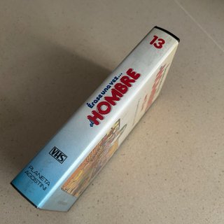 VHS Érase una vez el Hombre - Volumen 13