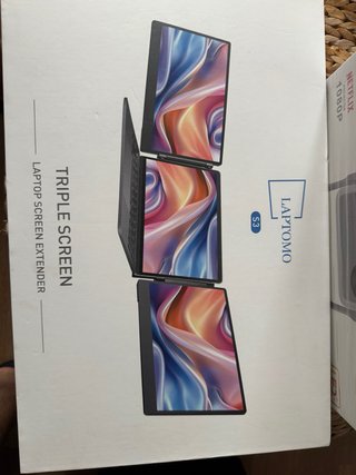 Pantalla Extensible Triple LAPTOMO